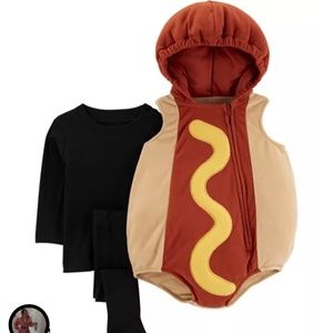 Little Hotdog 24M Halloween Costume